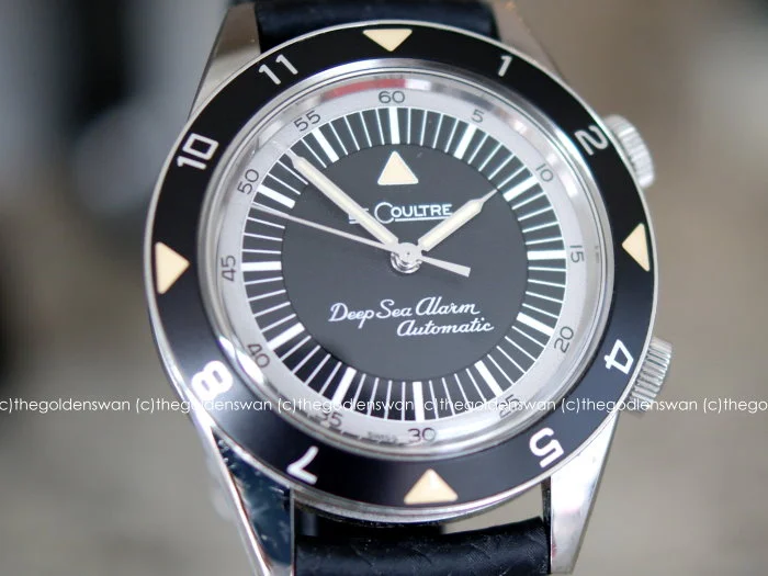 Jaeger LeCoultre Tribute To Deep Sea, American Edition, Ref