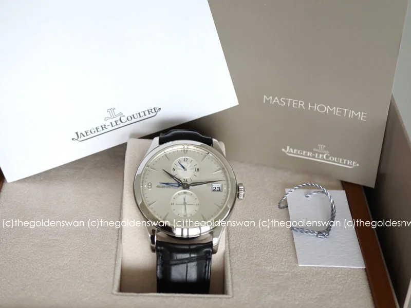 Jaeger Lecoultre Master Hometime, Ref: Q1628430 — eurowatchworks