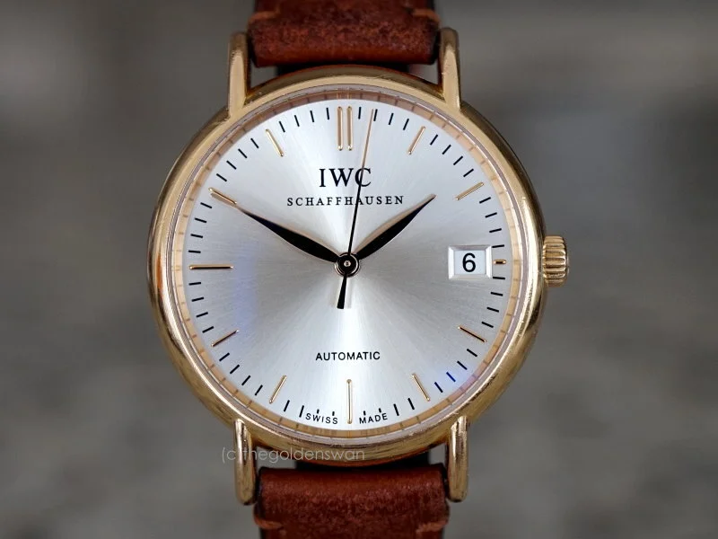 IWC 3565 Portofino Midsize Automatic, 34MM 18K Rose