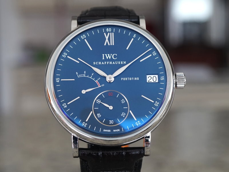 IWC 5101 Portofino Hand Wound Eight Days, Ref: 5101-06 — eurowatchworks - Main Image