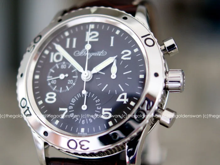 Breguet 3800ST/92/9W6 Type XX Aeronavale, Ref: 3800 — eurowatchworks