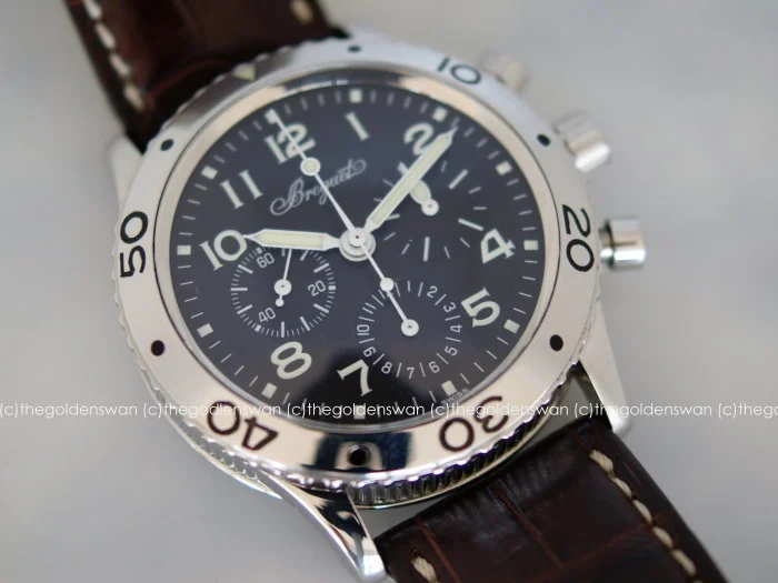 Breguet 3800ST/92/9W6 Type XX Aeronavale, Ref: 3800 — eurowatchworks