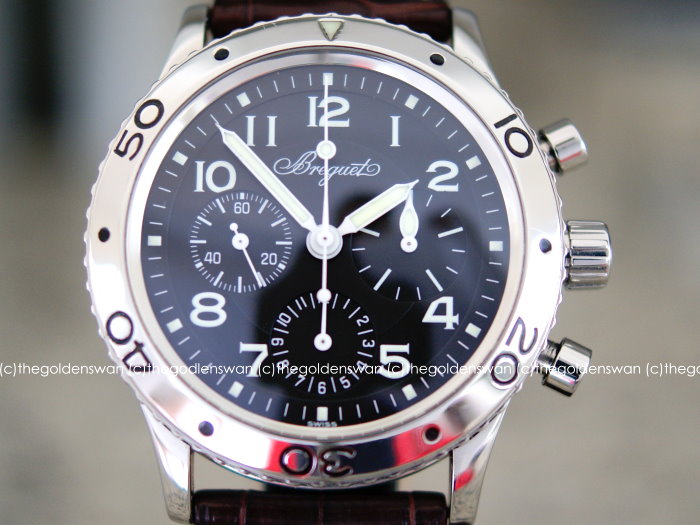 Breguet 3800ST/92/9W6 Type XX Aeronavale, Ref: 3800 — eurowatchworks