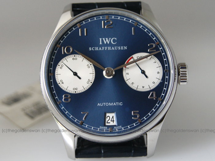 IWC Portuguese Laureus 5001
