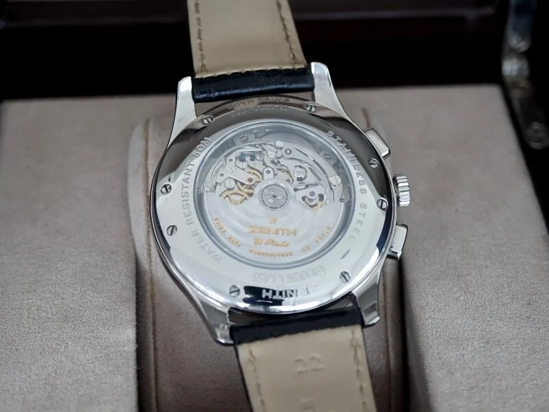 ラングラer392 Zenith ElPrimero Grande Class Open Power Reserve Ref