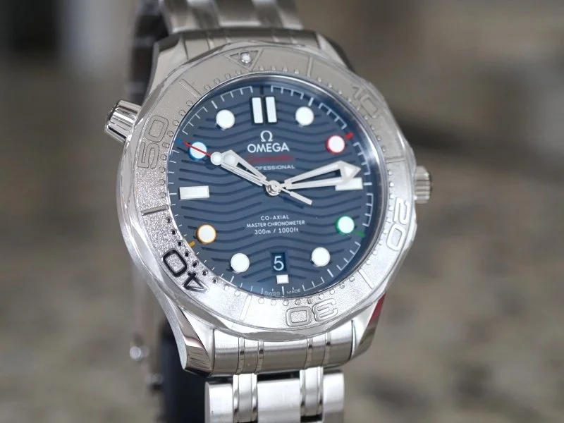 Omega Seamaster Diver 300M, Beijing 