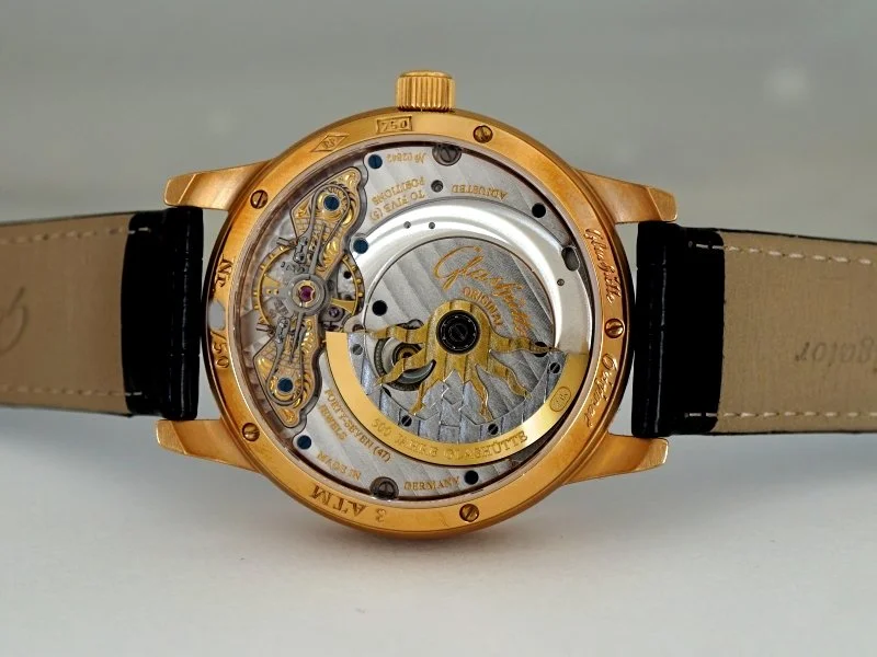 Glashutte Panomatic Lunar 500 Year Anniversary Edition, Ref: 90-02