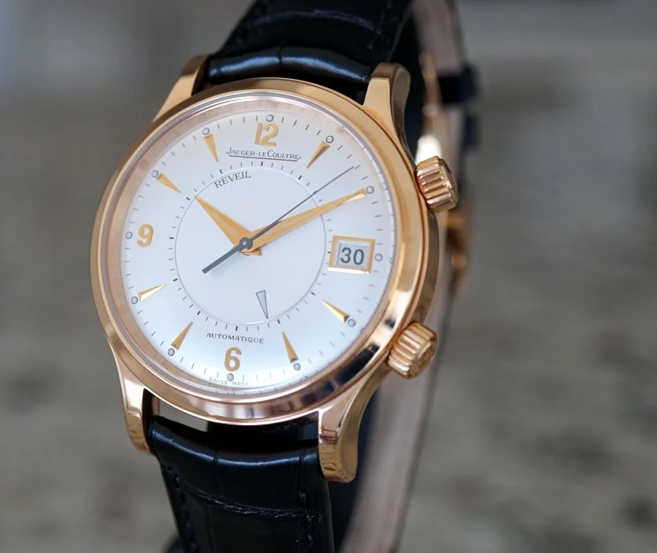 JaegerLeCoultre Master Reveil Alarm, Ref 141.2.97, 39 MM WatchUSeek
