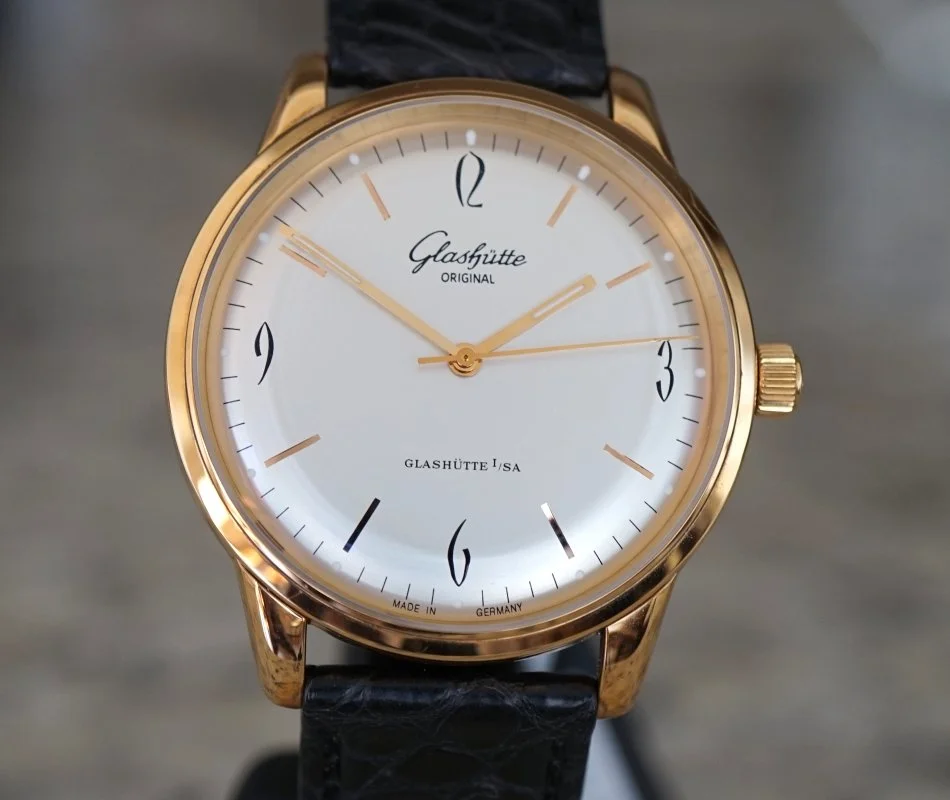 Sixties GlashÃ¼tte Original Senator Glashutte Original Sixties