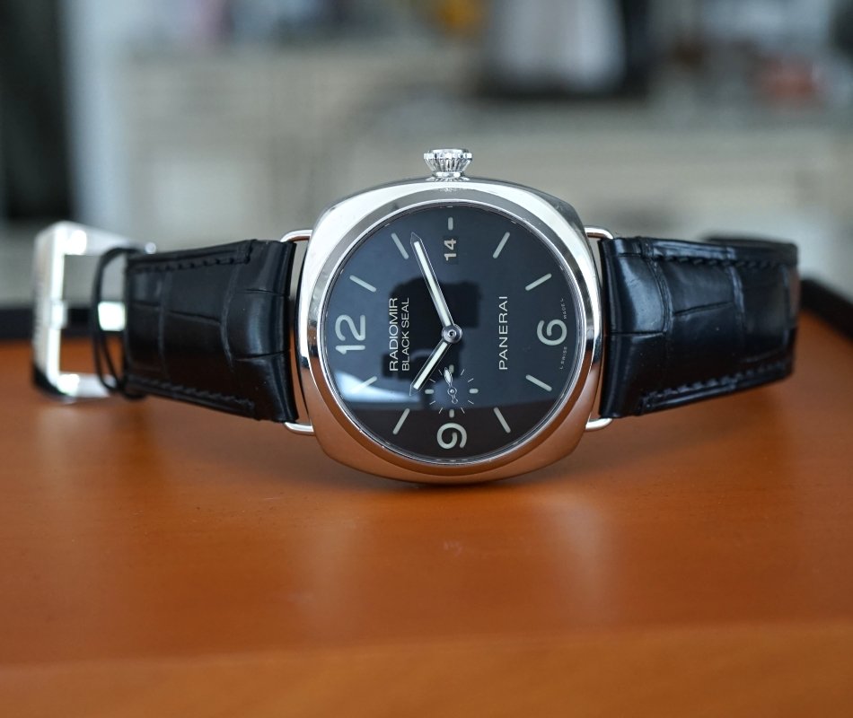 Orologio PANERAI Radiomir Base 3 Days PAM00753 | Sorelle Ronco - Foto 11