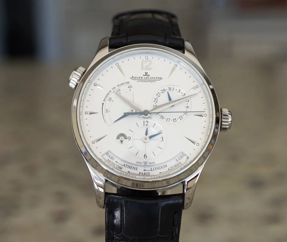 Jaeger LeCoultre Master Geographic, Ref: Q1428421 — eurowatchworks