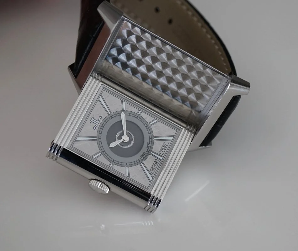 FSOT: Jaeger LeCoultre Grande Reverso DuoFace Meteorite Dial Limited ...