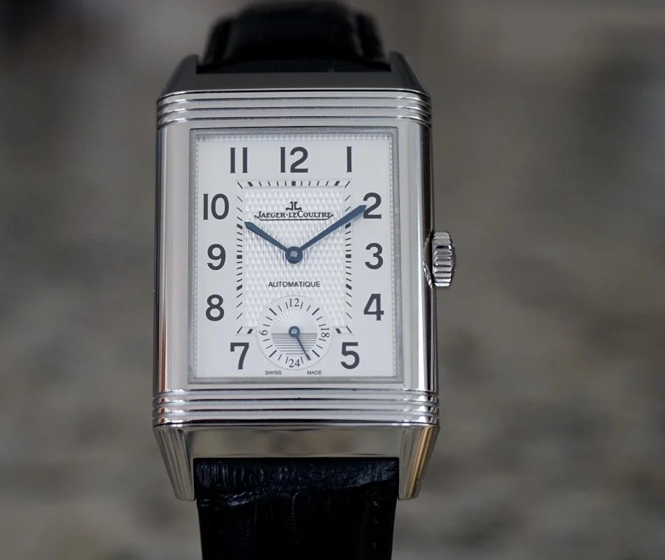 FSOT: Jaeger LeCoultre Grande Reverso DuoFace Meteorite Dial Limited ...
