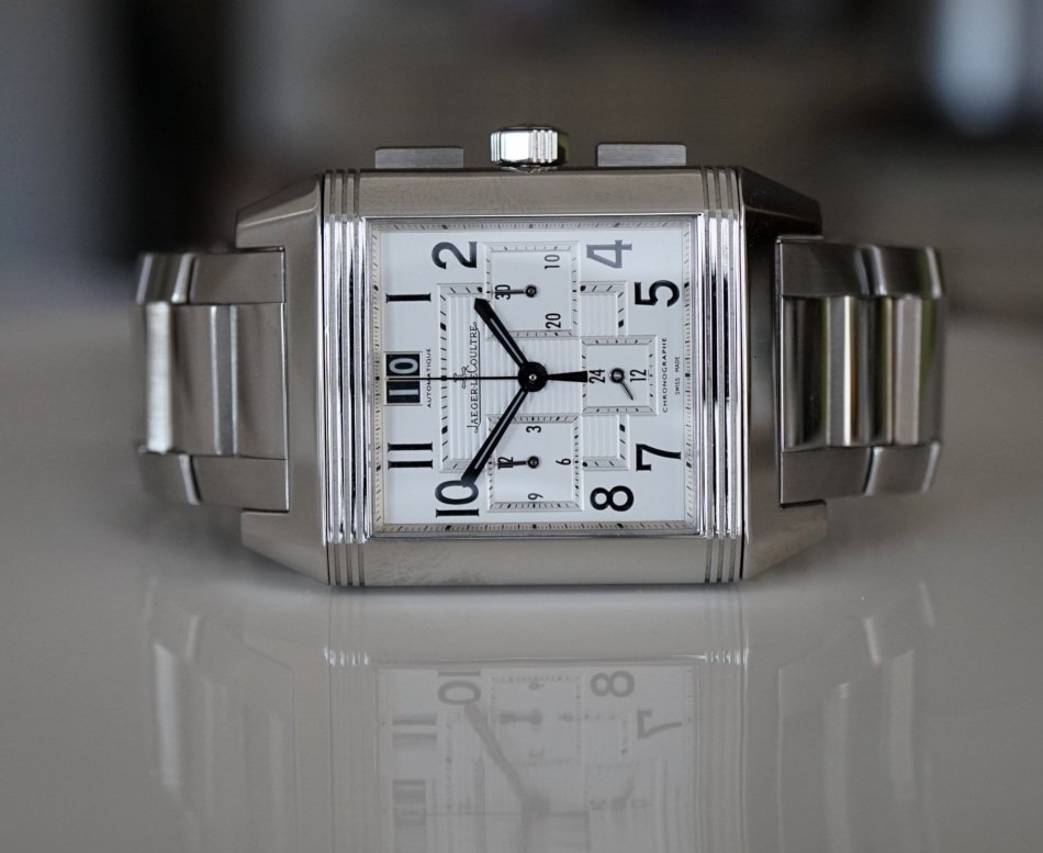 Jaeger LeCoultre Reverso Squadra Chronograph GMT, Ref: Q7018120