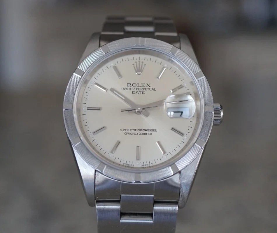 Rolex Oyster Date Ref 15210, 34MM image 2