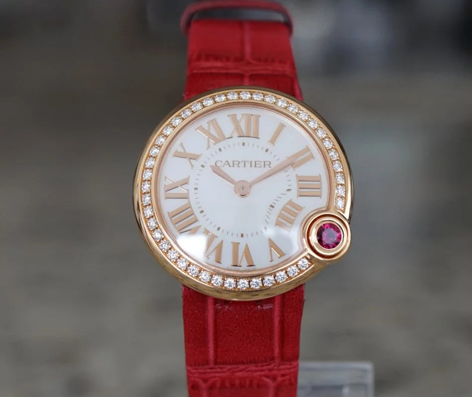 Cartier Ballon Blanc de Cartier, Special Edition, Ref 