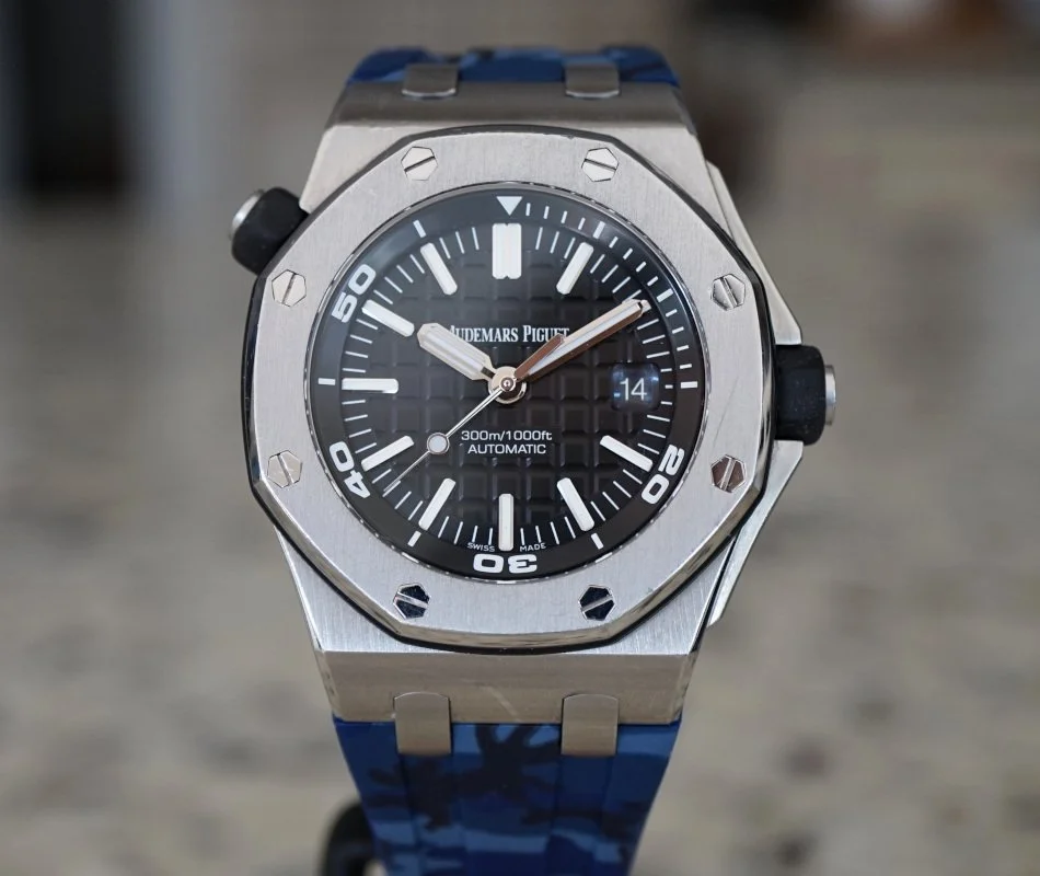 Audemars Piguet 15710ST.OO.A002CA.01 Royal Oak Offshore Diver