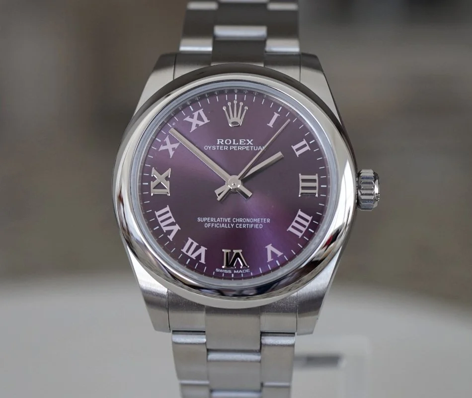 Rolex Oyster Perpetual 31 Midsize Grape Ref: 177200 — Welcome to