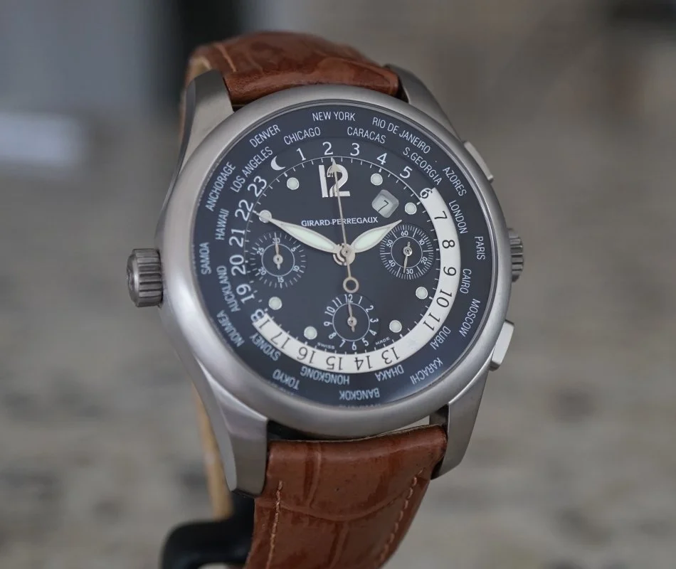 Girard Perregaux 49805, World Time WW.TC Chronograph Ref: 49805 