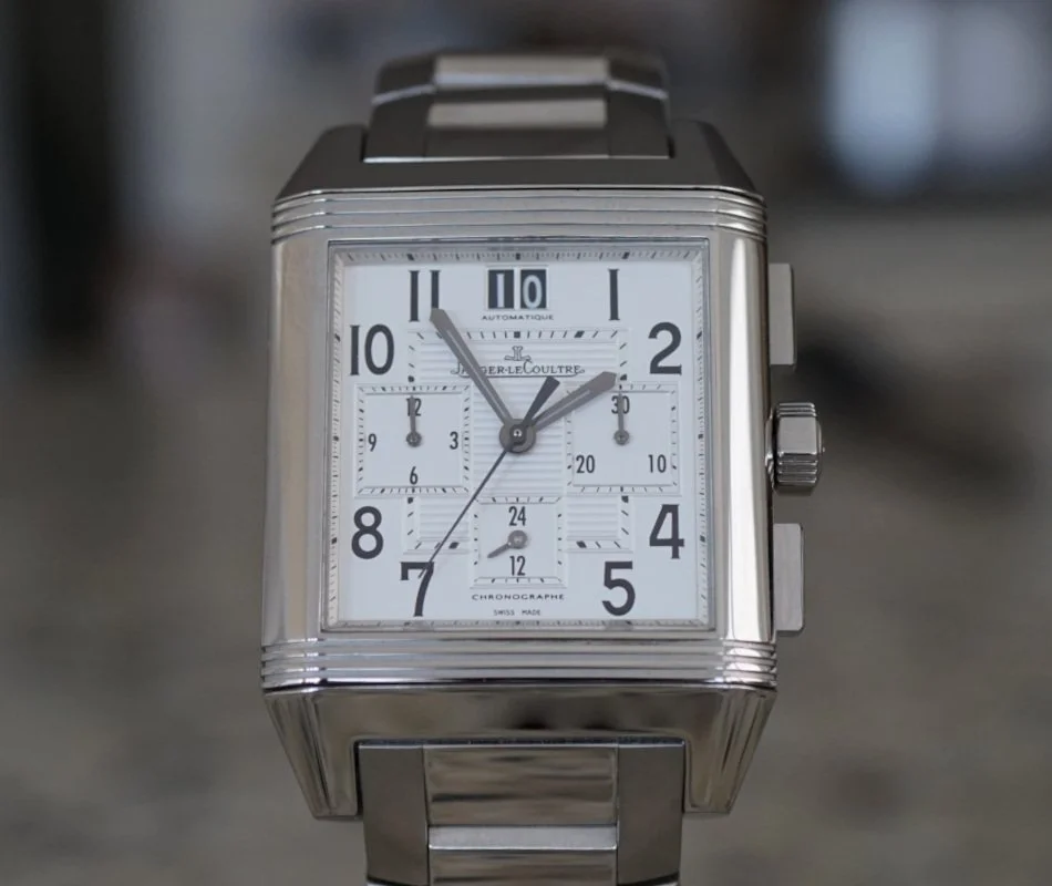 Jaeger LeCoultre Reverso Squadra Chronograph GMT, Ref: Q7018120
