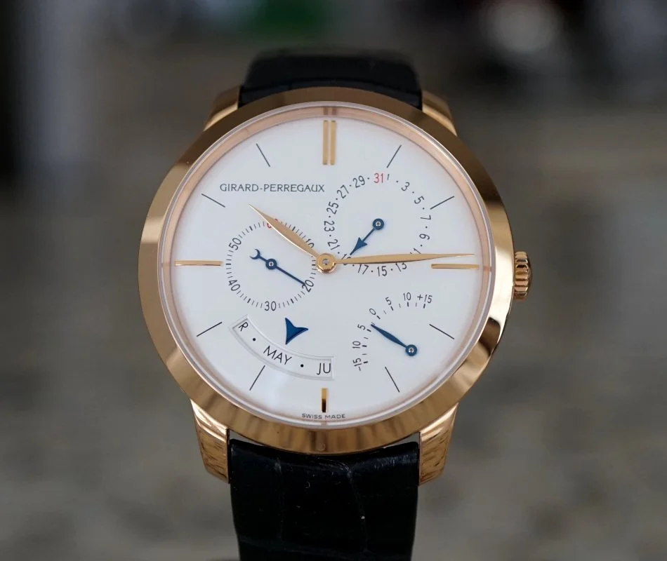 Girard Perregaux 49538 1966 Annual Calendar Equation of Time