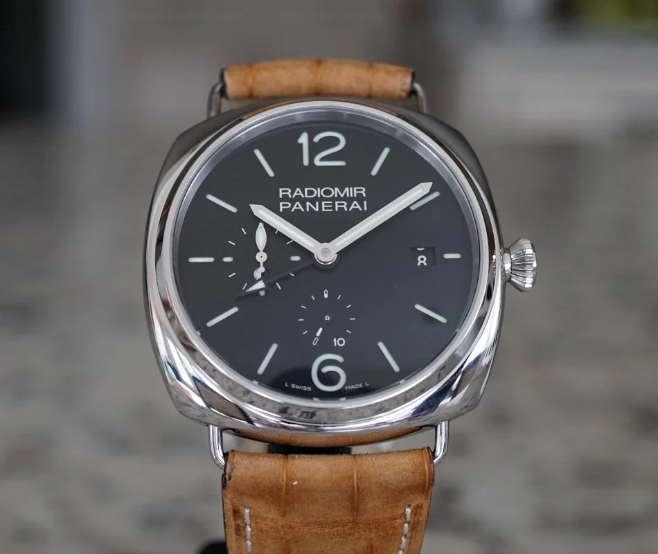 Panerai PAM 323 Radiomir 10 Days GMT Acciaio