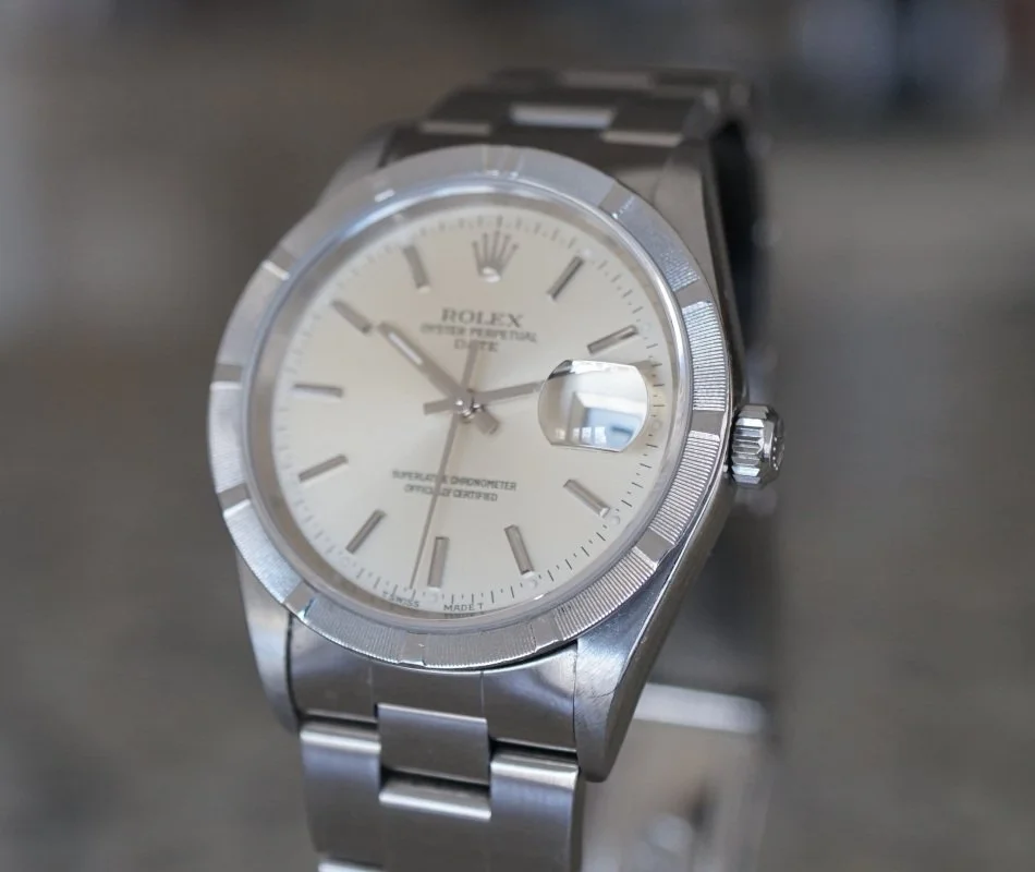 Rolex Oyster Date Ref 15210, 34MM image 3