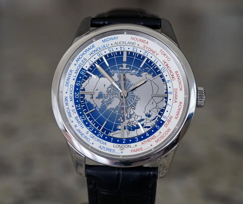 Jaeger LeCoultre Geophysic Universal Time, Ref: Q8108420 — Welcome