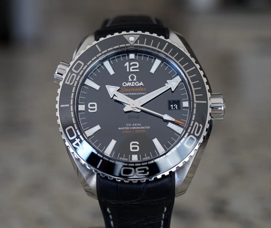 Omega Planet Ocean 600M 43MM