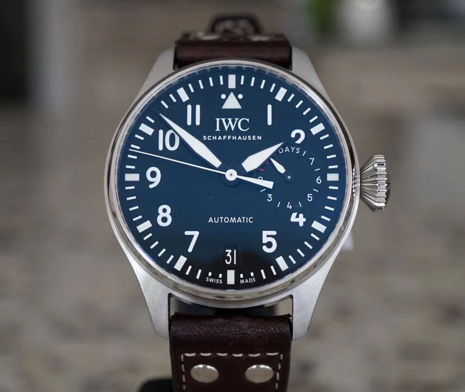 FS: IWC 5010, Big Pilot, Ref. 5010-01 - Rolex Forums - Rolex Forum
