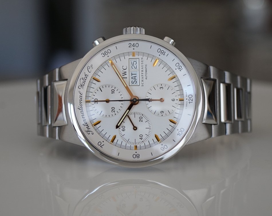 IWC 3707 GST Chronograph, Ref: 370711 — eurowatchworks