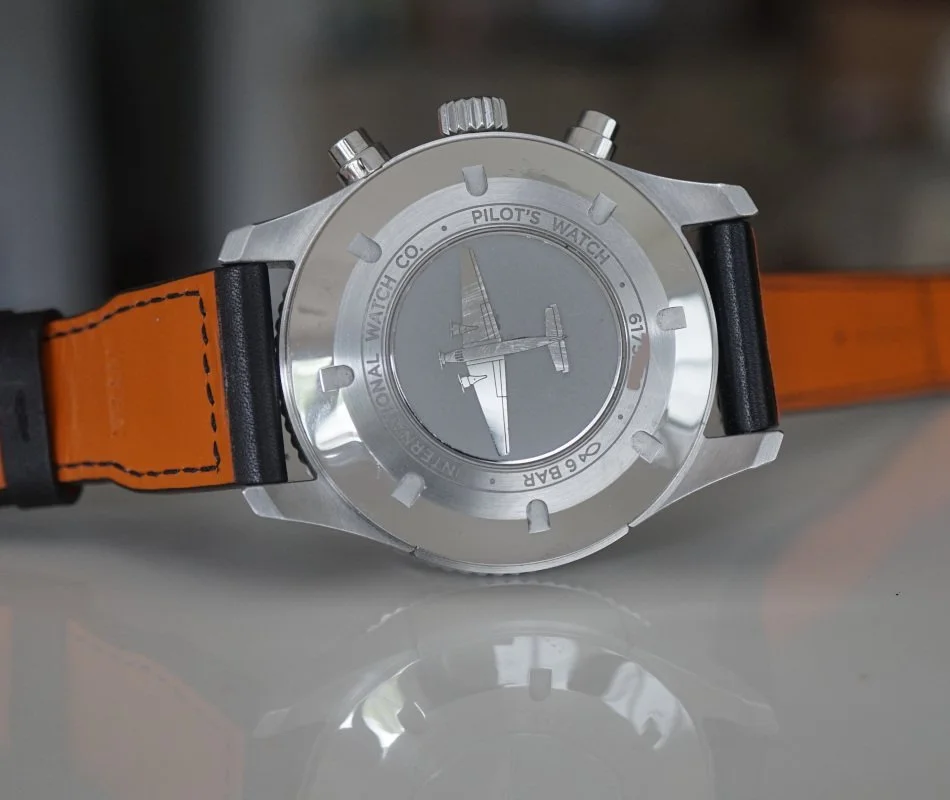 IWC Pilot's Watch Timezoner chronograph, Ref: 3950-01 — Welcome to