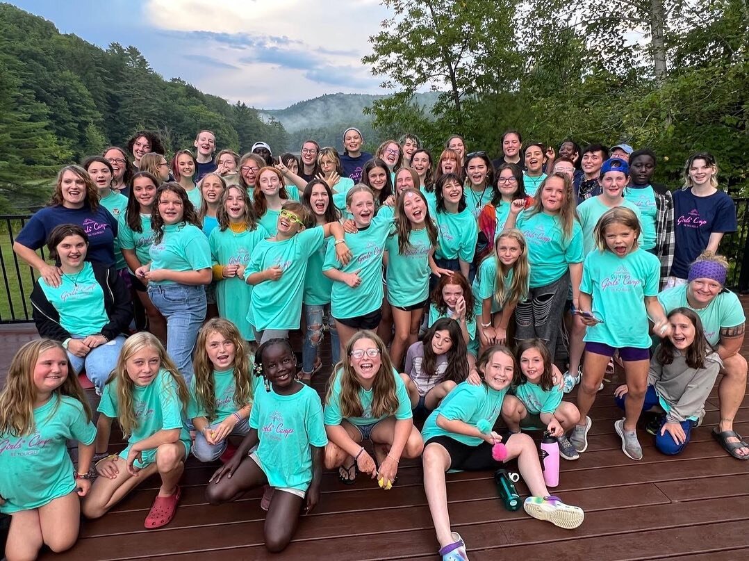 Girls* Camp 2022! From beginning to end: Group photo, Saplings, Roots, Wings
&mdash;
Photo credit: @mmoughty