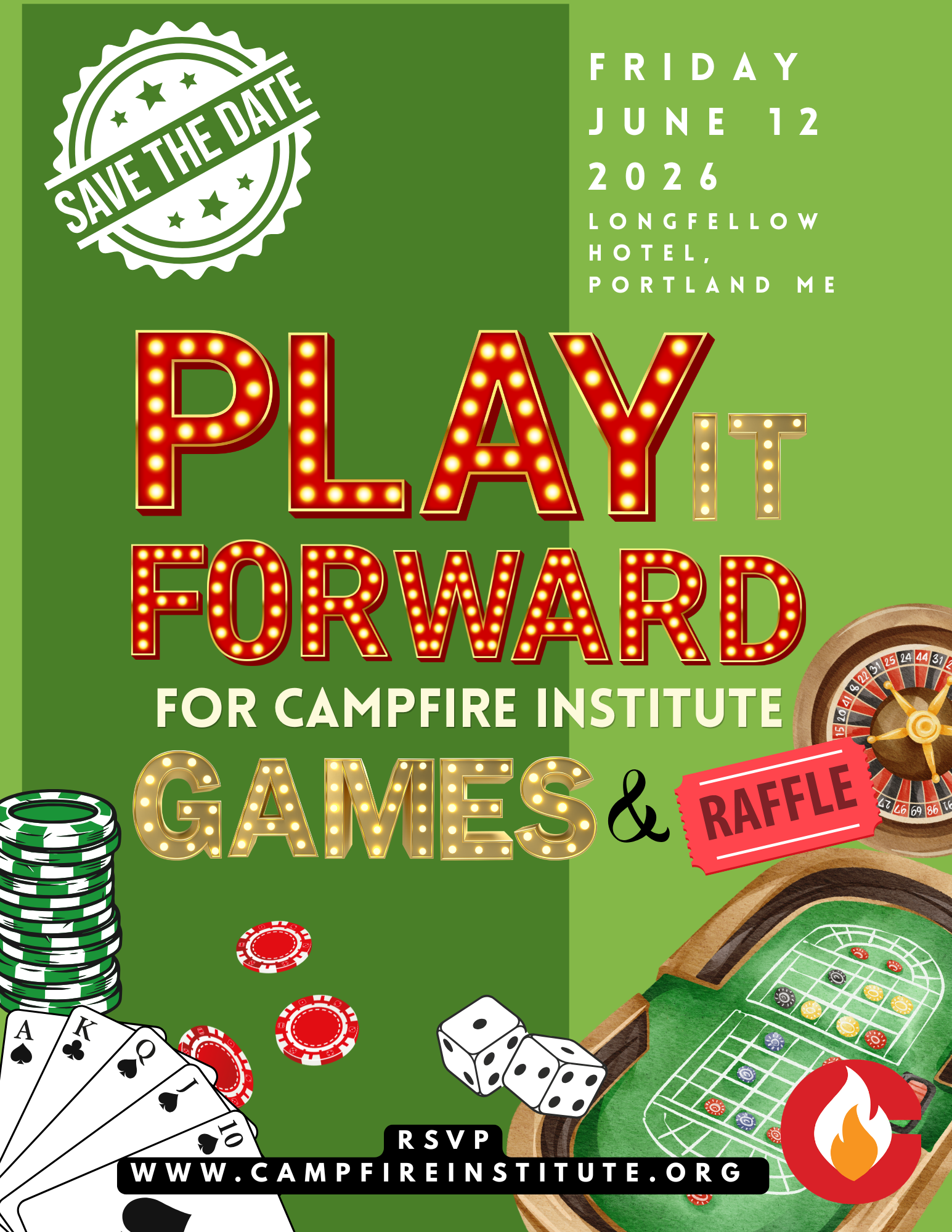 “Play” it Forward for Campfire Institute!