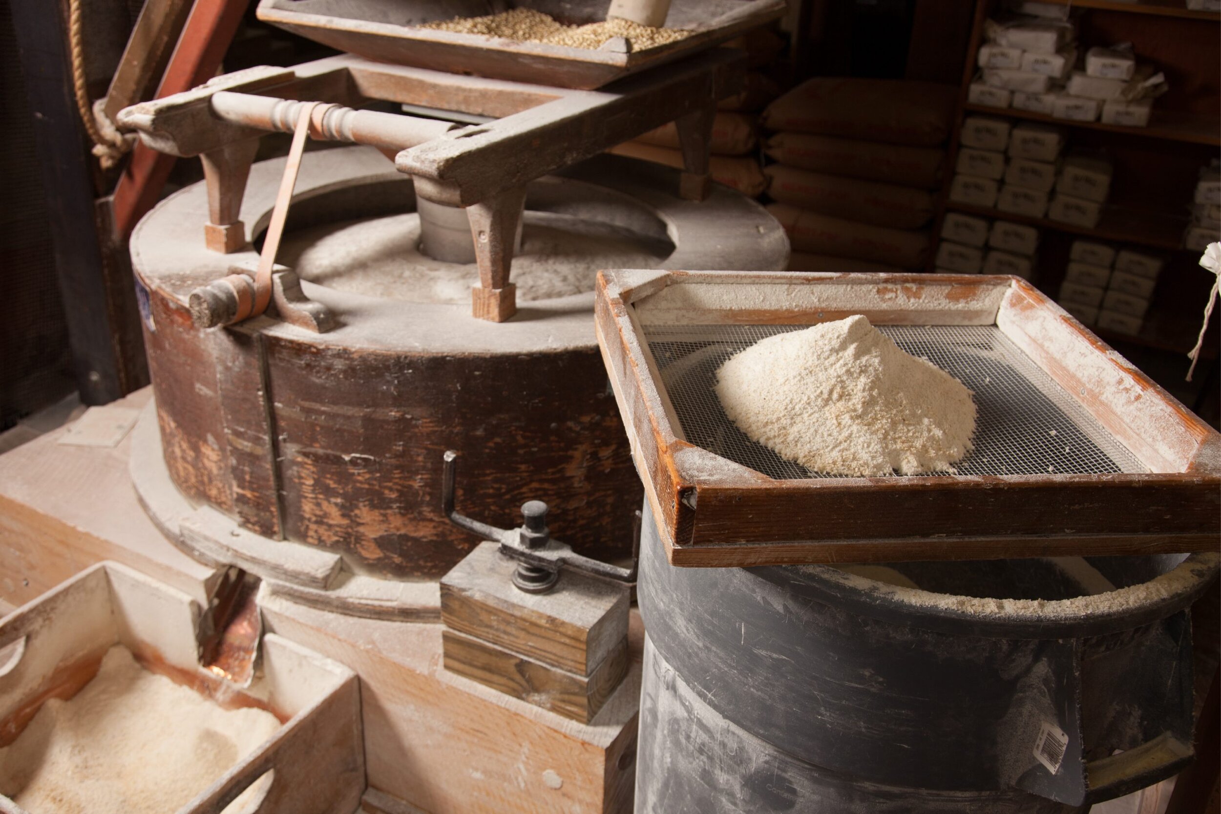 What is a Grist Mill?