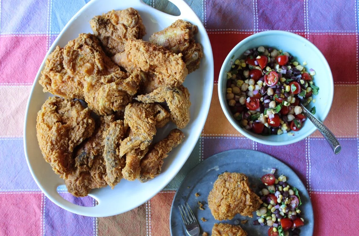 We Love Southern Fried Chicken