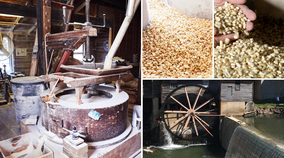 A Tradition of Sustainability: From Stone Grinding to Grits and Whiskey