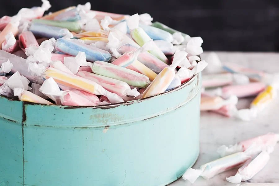 Salt Water Taffy: the unstretched truth
