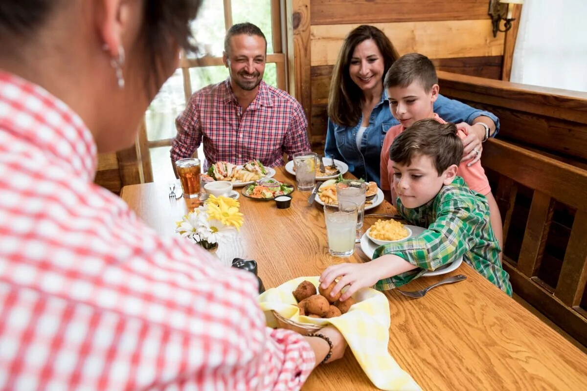 More Family Fun Time at The Old Mill