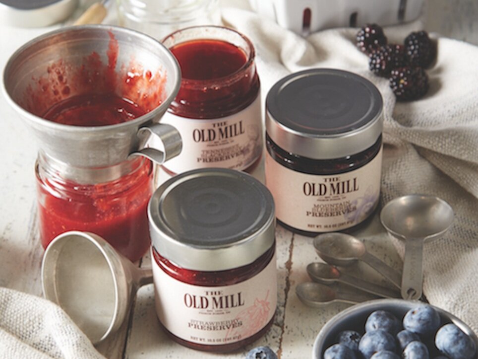 Old Mill Jams, Jellies, &amp; Preserves – Meet the man who makes them
