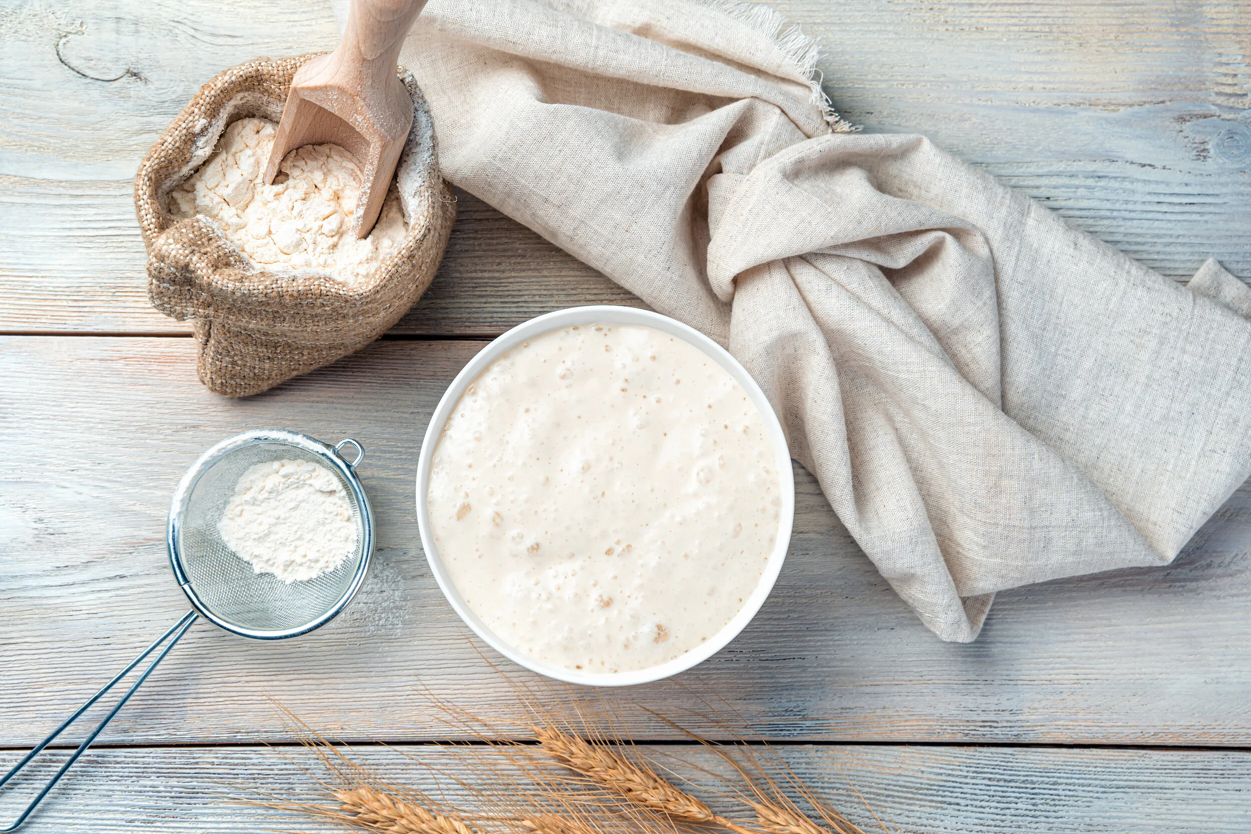 Sourdough Starter Recipe