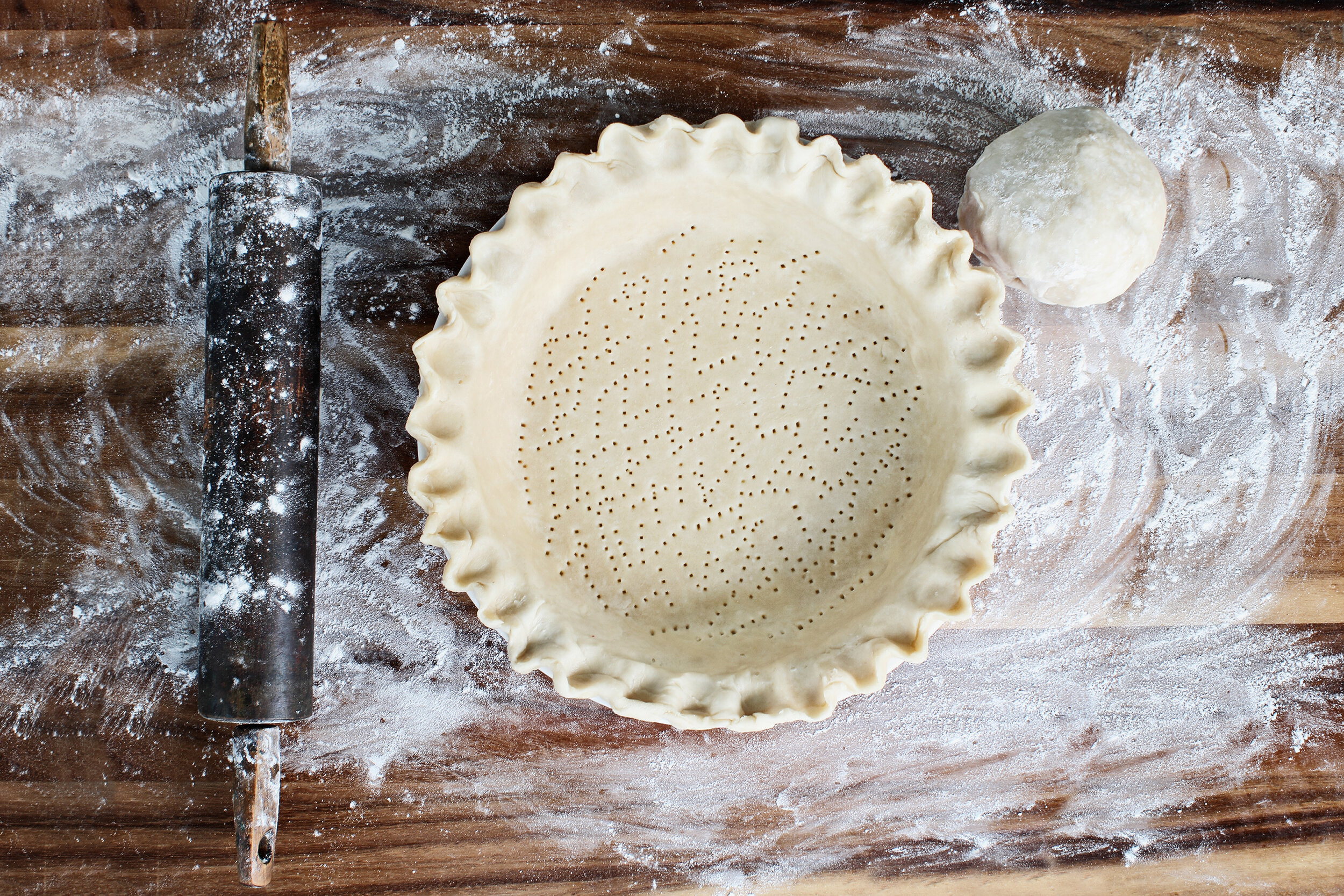 How to Make a Homemade Pie Crust