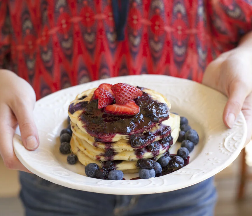 10 Easy Ways to Doctor up Plain Pancakes