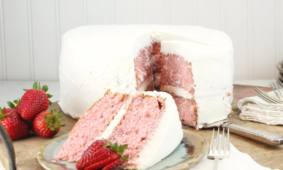Strawberry Layer Cake