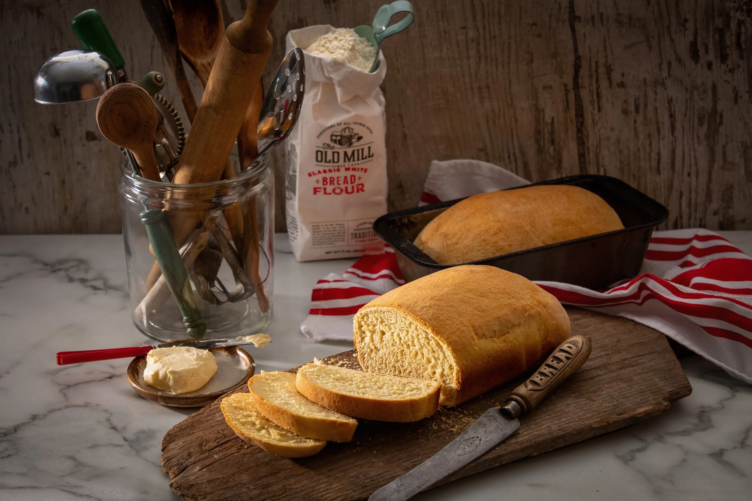 Homemade White Bread