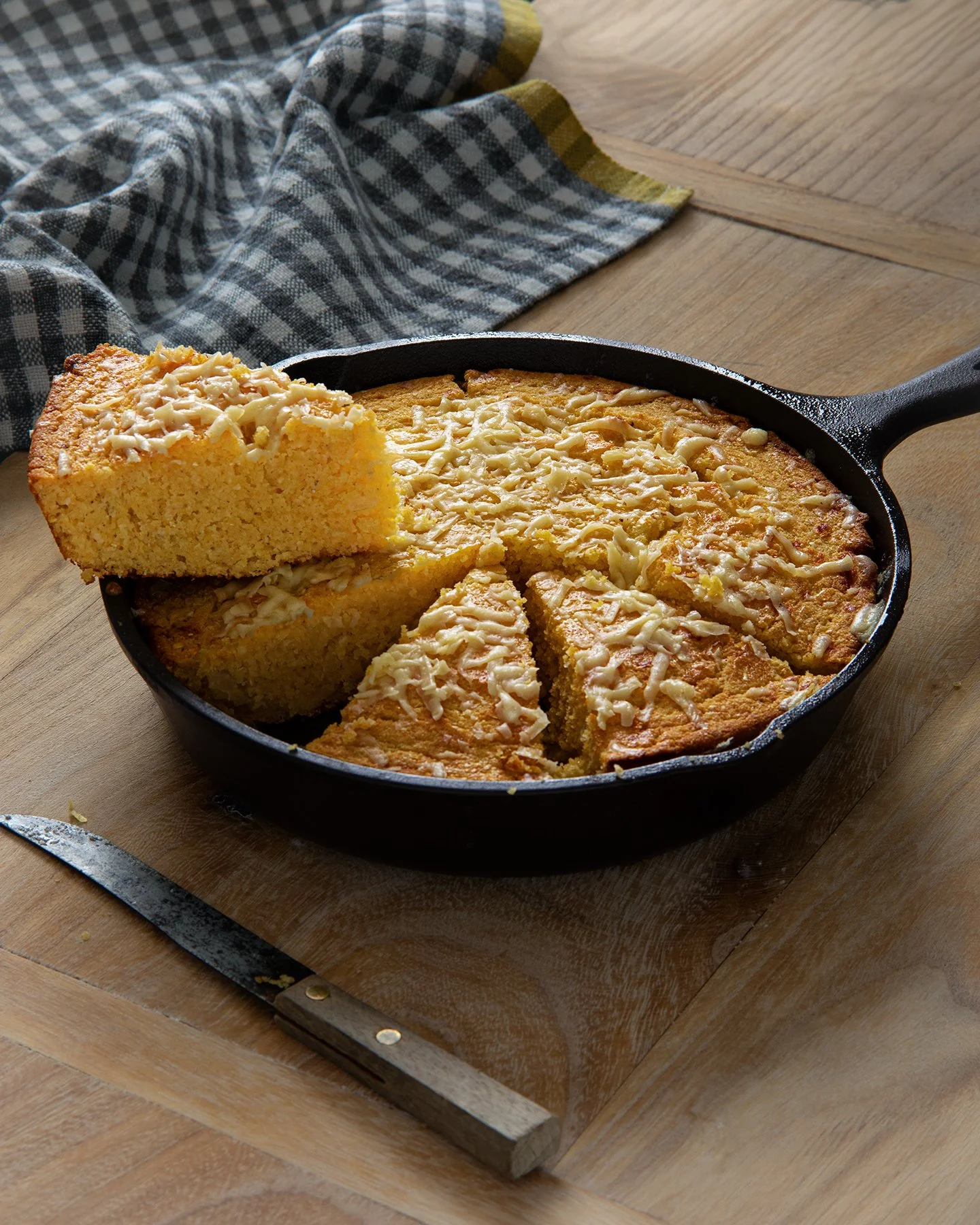 Pot-O-Gold Cornbread