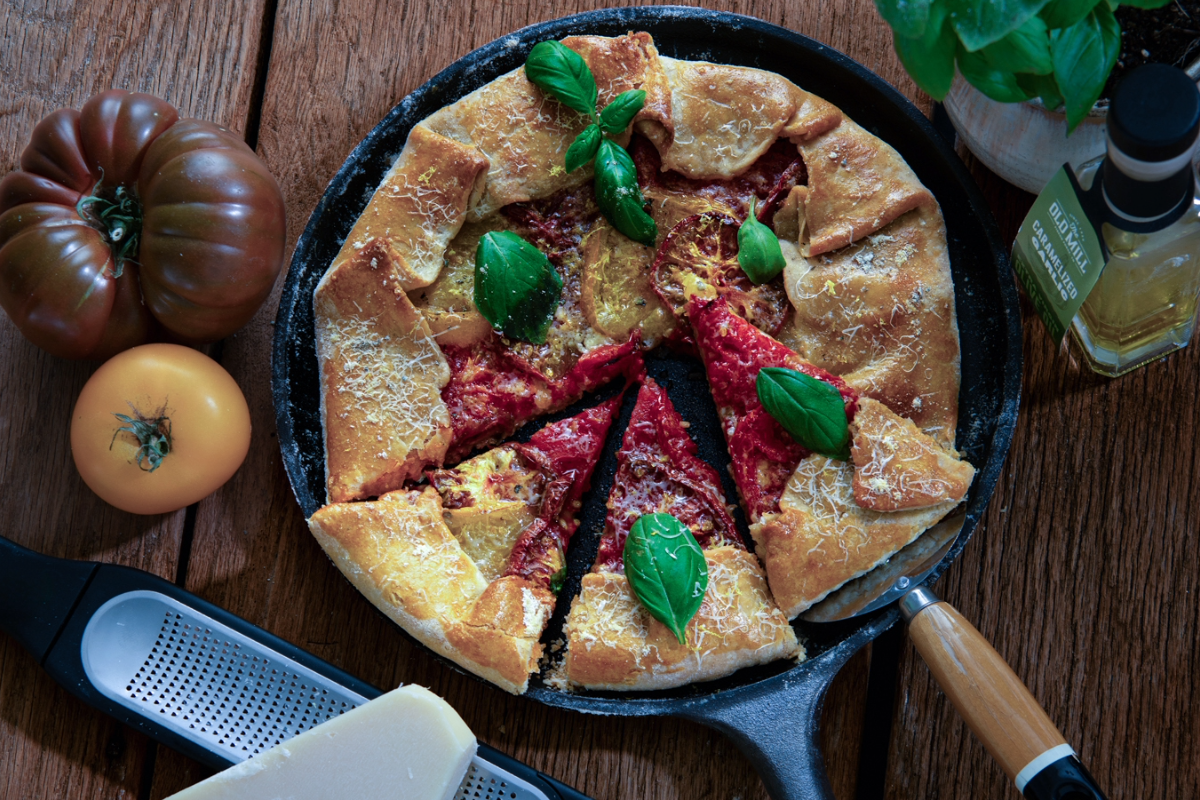 Summer Tomato Galette