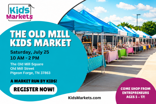 Kids Market at The Old Mill