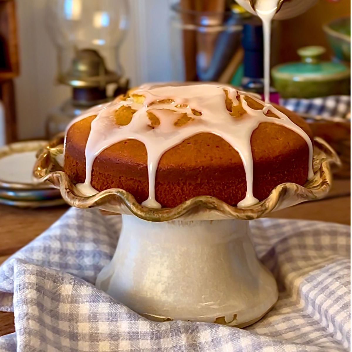 Lemon Olive Oil Cake Recipe | The Old Mill