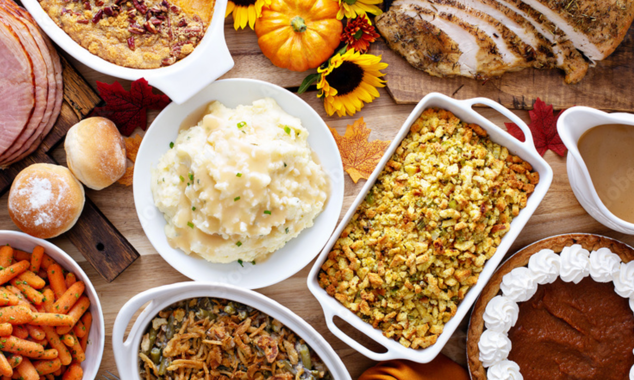 Celebrate Thanksgiving with Turkey…and Leftovers
